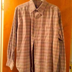 Vintage The Territory Ahead Sure Soft Corduroy 100% Cotton Button Up Shirt